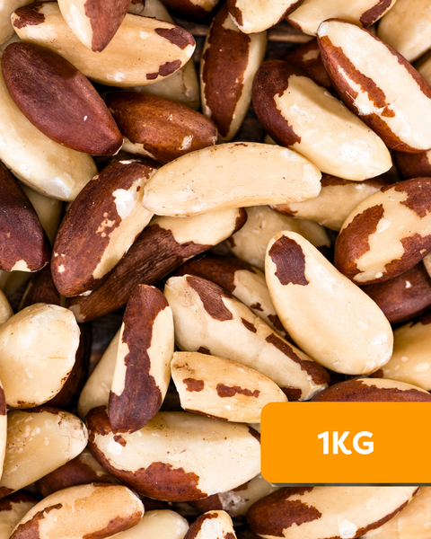 Natural Baked Brazil Nuts