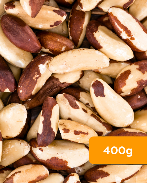 Natural Baked Brazil Nuts