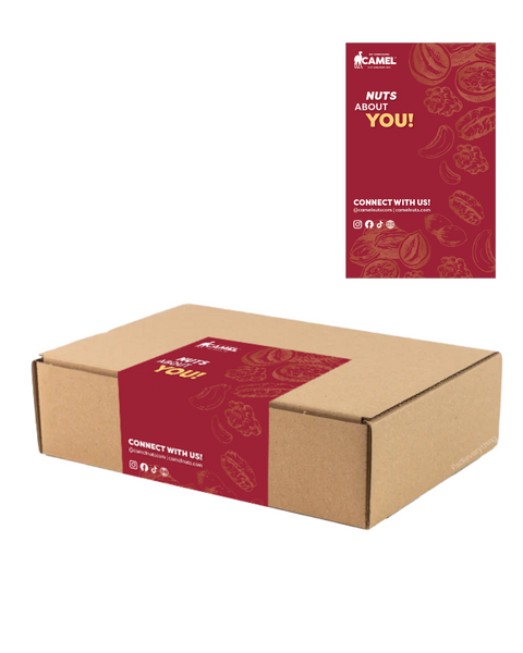 Natural Baked Nuts Medley Bundle