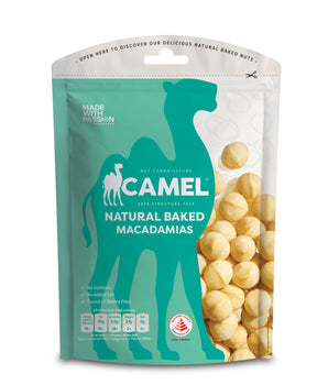 Camel natural baked macadamias nuts 150g