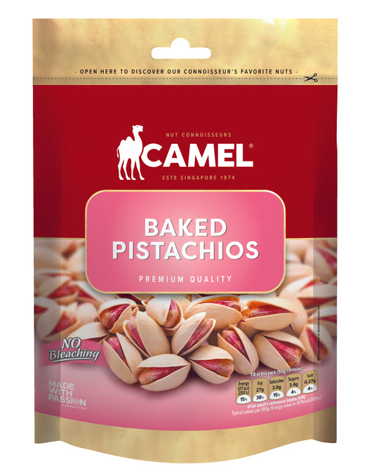 Camel baked pistachios nuts 400g