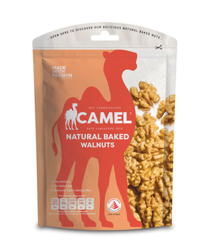 Camel natural baked walnuts nuts 130g