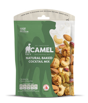 Camel Natural Baked Cocktail Mix 150g