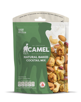 Camel Natural Baked Cocktail Mix 150g