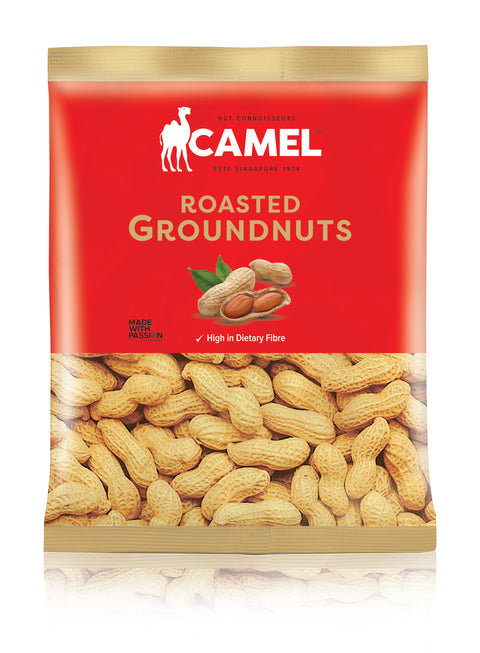 Camel roasted groundnuts 120g
