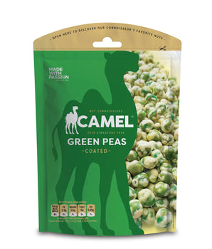 Coated Green Peas