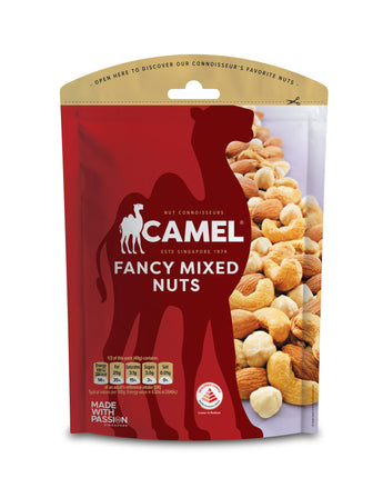 Camel Fancy Mixed Nuts 135g