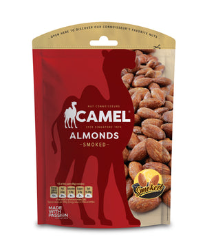 Camel Smoked Almonds 135g