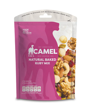 Camel natural baked ruby mixed nuts 150g