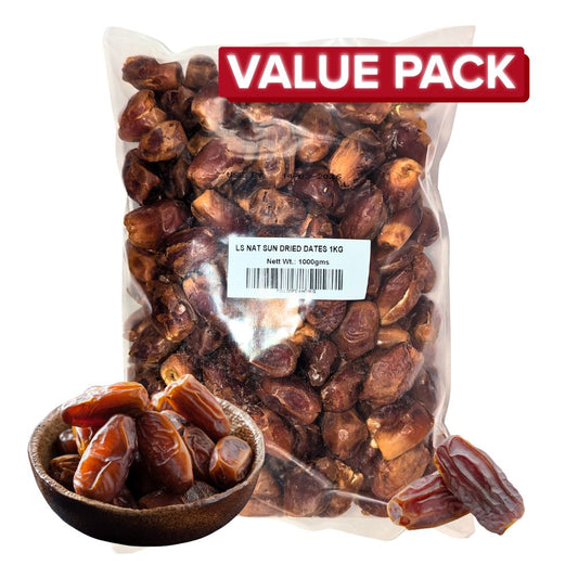 Natural Sun-Dried Dates 1kg