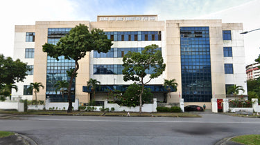 Camel Nuts office building in Singapore