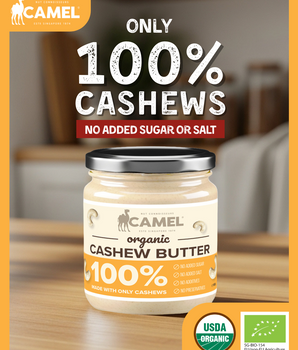 Camel Organic Cashew Butter