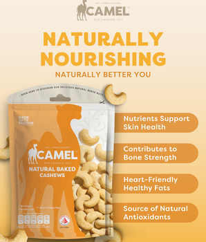 Natural Baked Cashews