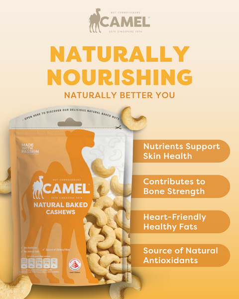 Natural Baked Cashews