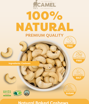 Natural Baked Cashews