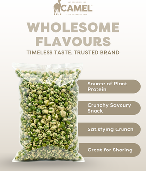 Coated Green Peas