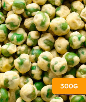 Coated Green Peas