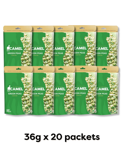 Coated Green Peas Mini Pack