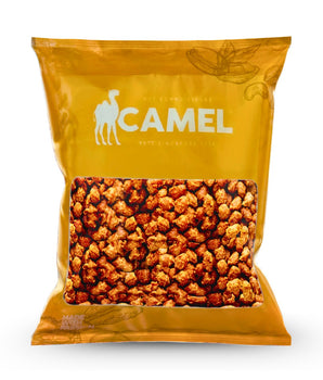 300g Bag of Camel Cracker Peanuts with 'Camel' branding on a white background