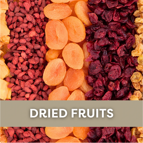 Dried Fruits & Berries
