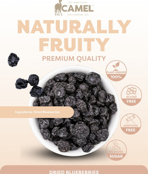 Natural Dried Blueberries 1kg