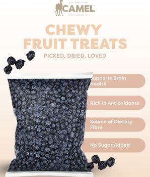Natural Dried Blueberries 1kg