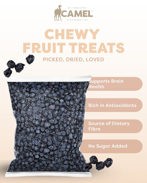 Natural Dried Blueberries 1kg