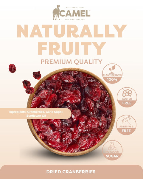 Dried Cranberries 1kg