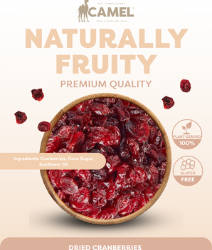 Dried Cranberries 1kg