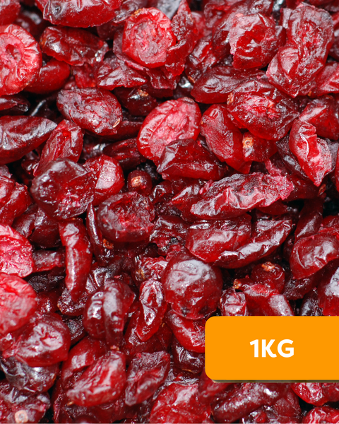 Dried Cranberries 1kg