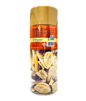 Fruit and Vegetable Chips Festive Bottle