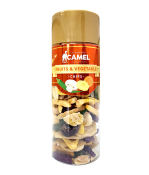 Fruit and Vegetable Chips Festive Bottle