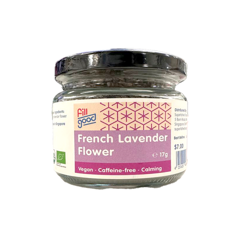 Fill Good French Lavender Flower Tea 17g