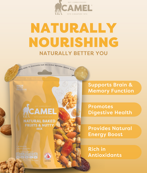 Natural Fruits & Nutty Mix