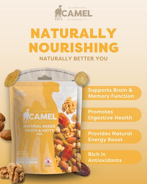 Natural Fruits & Nutty Mix