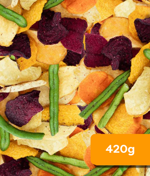Fruit and Vegetable Chips