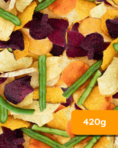 Fruit and Vegetable Chips