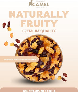 Golden Jumbo Raisins (LS Sultanas) 1kg