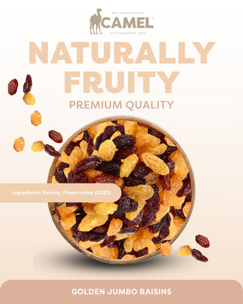 Golden Jumbo Raisins (LS Sultanas) 1kg