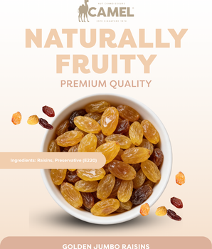 Golden Jumbo Raisins (LS Sultanas) 1kg