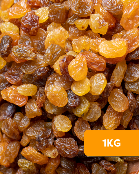 Golden Jumbo Raisins (LS Sultanas) 1kg