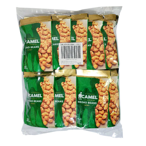 Satay Broad Beans Mini Pack