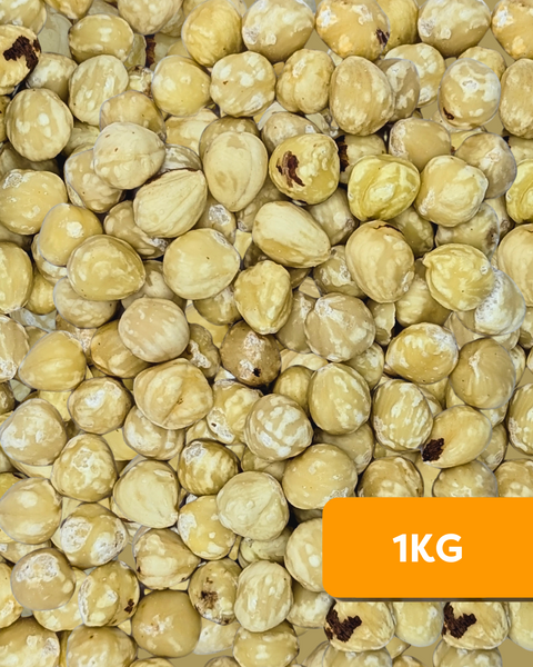 Natural Baked Hazelnuts 1kg