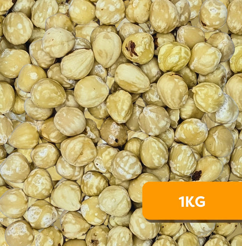 Natural Baked Hazelnuts 1kg