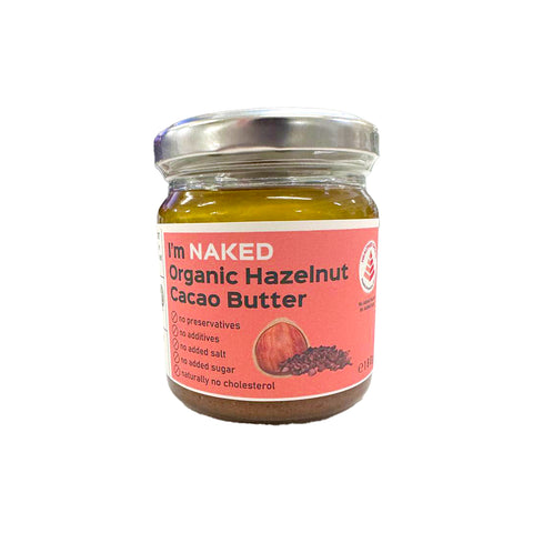 NAKED Organic Hazelnut Cacao Butter