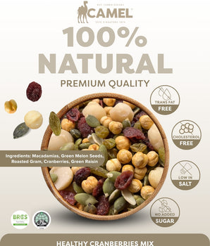 Healthy Cranberries Mix 1kg