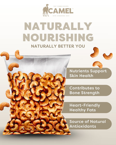 Honey Cashews