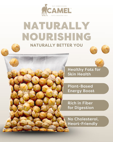 Honey Macadamias 1kg