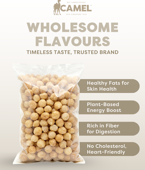 Honey Macadamias 1kg