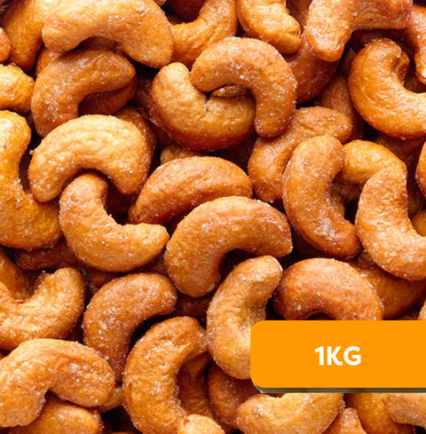 Honey Cashews 1kg